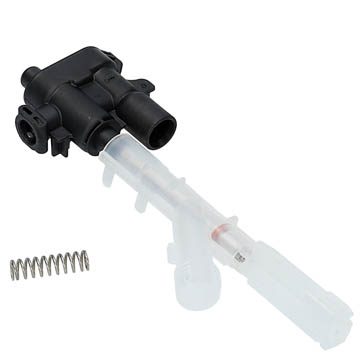 Drain valve replacement for Miele coffee machine
