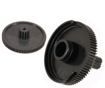Gearbox replacement for Miele coffee machine
