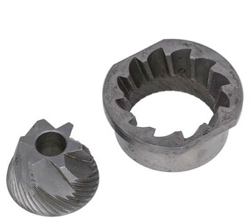 Grinder replacement for Miele coffee machine