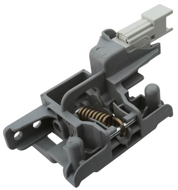 Replacement of the door lock in Miele dishwasher