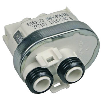 Replacement of the pressure sensor in Miele dishwasher