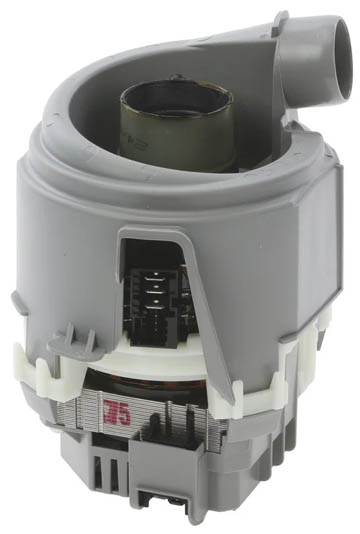 Replacement of the recirculation pump in Miele dishwasher