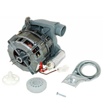 Pump repair in Miele dishwasher