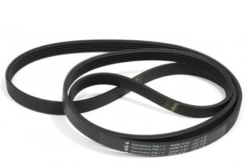 Drive belt replacement for Miele drying machine