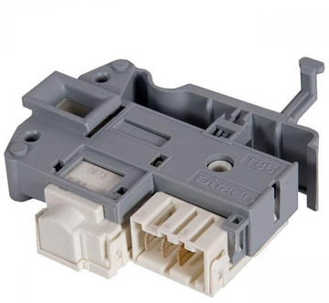 Door lock device replacement for Miele drying machine