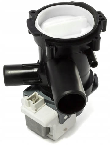Drain pump replacement for Miele drying machine