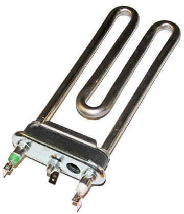 Tubular heater replacement for Miele drying machine