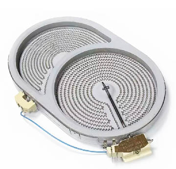 burner replacement for Miele cooktop