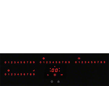 display replacement for Miele cooktop