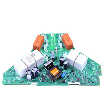 repair of power supply circuits for Miele cooktop