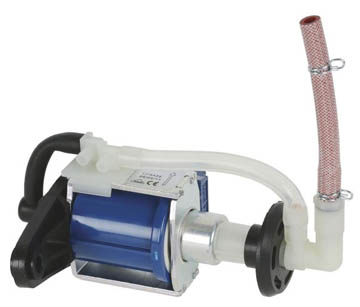 replacement of the miele ironing system pump