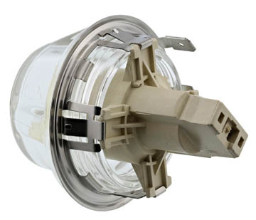 replacement of the miele oven lighting lamp