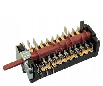 replacing the mode switch of the miele oven
