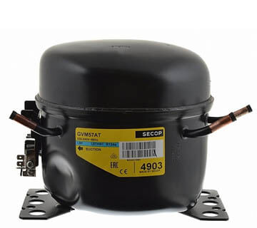 replacing the miele refrigerator compressor