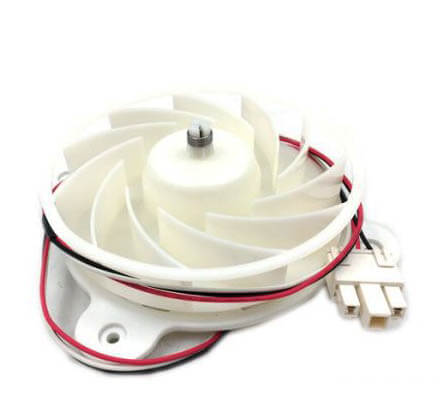 miele refrigerator evaporator fan replacement
