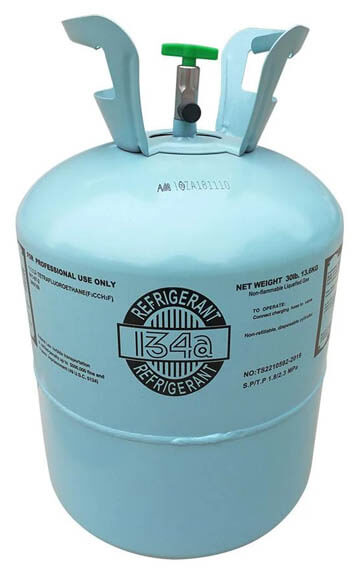 miele refrigerator refilling with refrigerant