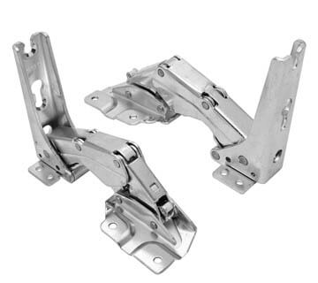 replacement of miele refrigerator door hinges (hinges)