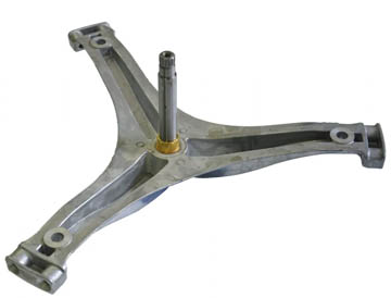 replacement of the crosspiece of the miele washing machine