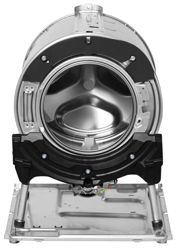 complete disassembly of the miele washing machine