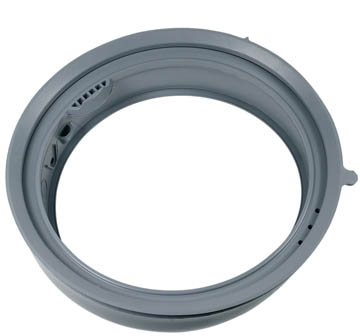 replacement of the manhole cuff of the miele washing machine