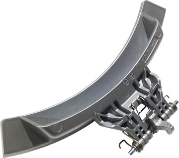 replacing the door handle of the miele washing machine